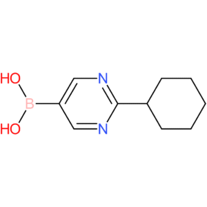 2-(cyclohexyl)pyrimidine-5-boronic acid