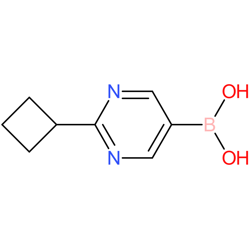 (2-cyclobutylpyrimidin-5-yl)boronic acid