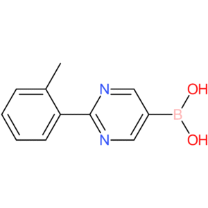 2-(2-tolyl)pyrimidine-5-boronic acid