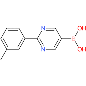 2-(3-tolyl)pyrimidine-5-boronic acid