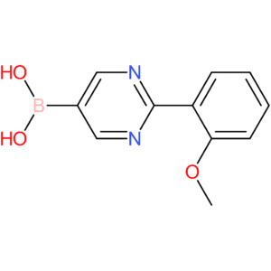 2-(2-methoxyphenyl)pyrimidine-5-boronic acid