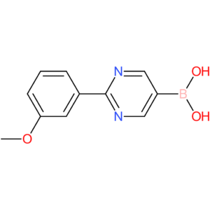2-(3-methoxyphenyl)pyrimidine-5-boronic acid