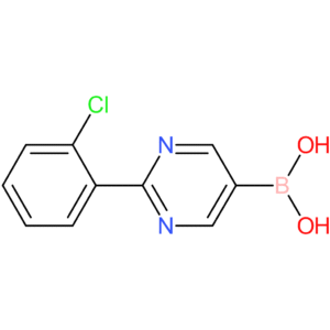 2-(2-chlorophenyl)pyrimidine-5-boronic acid