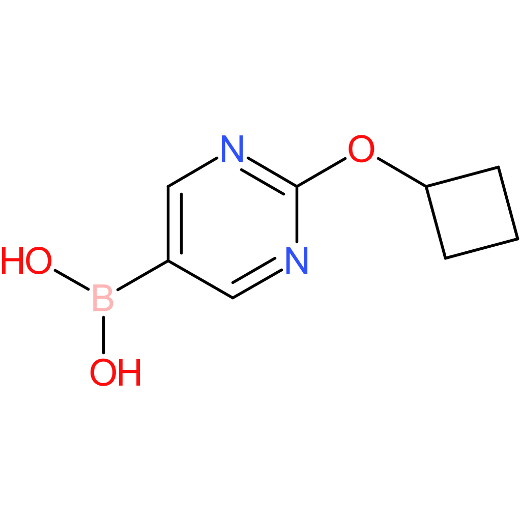 2-(cyclobutoxy)pyrimidine-5-boronic acid