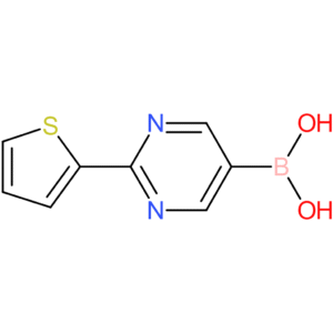 2-(2-thienyl)pyrimidine-5-boronic acid