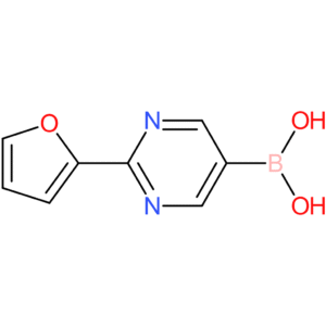 2-(2-furyl)pyrimidine-5-boronic acid