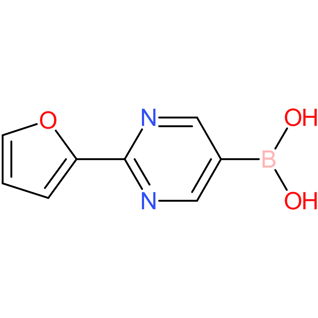 2-(2-furyl)pyrimidine-5-boronic acid