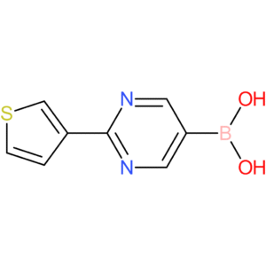 2-(3-thienyl)pyrimidine-5-boronic acid