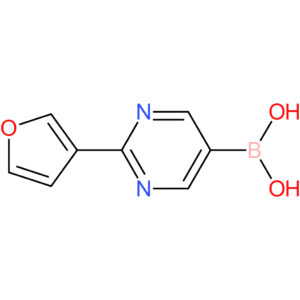 2-(3-furyl)pyrimidine-5-boronic acid