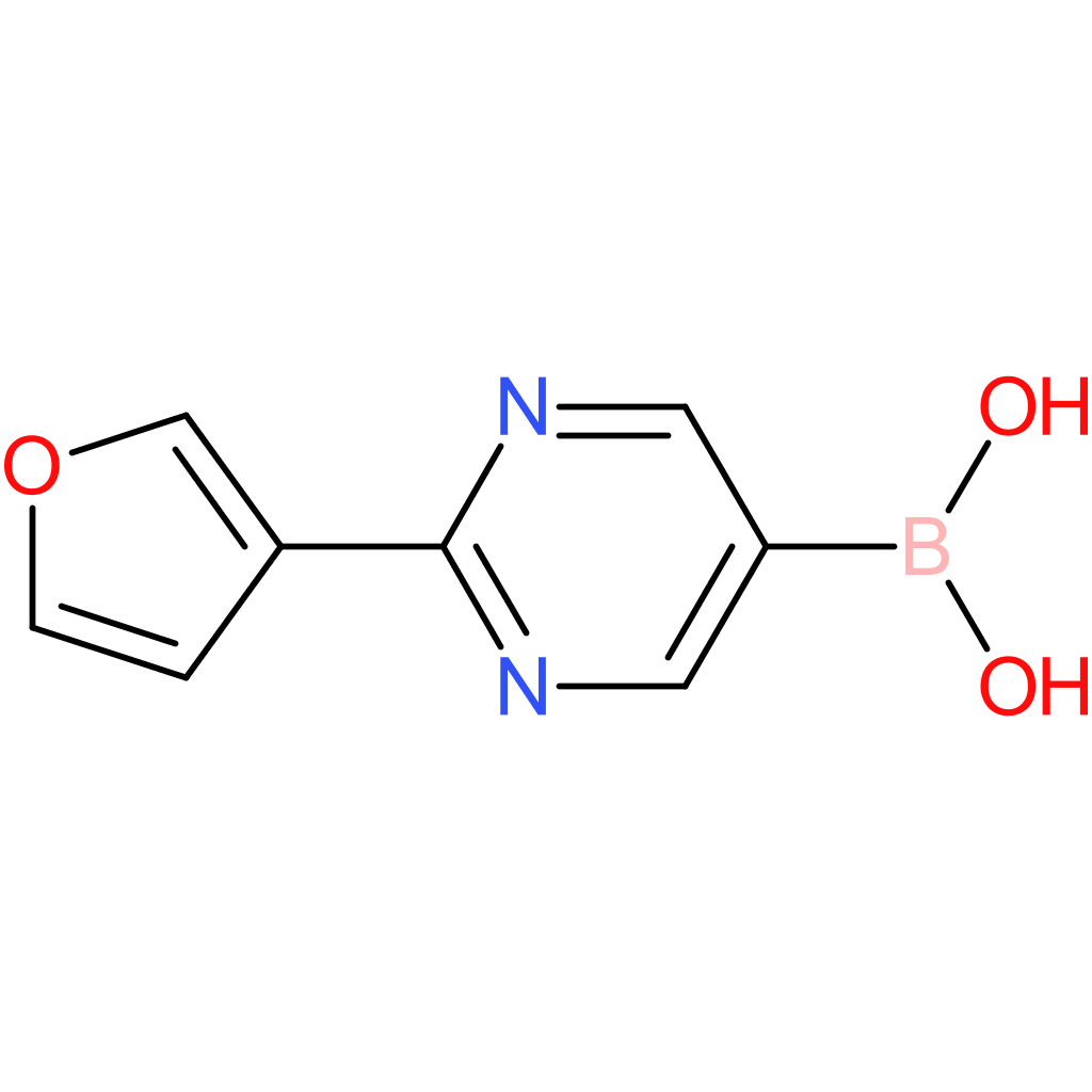2-(3-furyl)pyrimidine-5-boronic acid