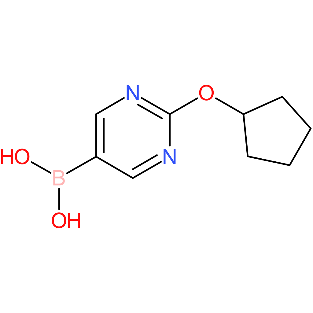2-(cyclopentoxy)pyrimidine-5-boronic acid