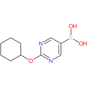 2-(cyclohexyloxy)pyrimidine-5-boronic acid