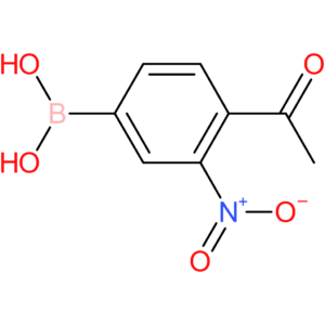 4-acetyl-3-nitrophenylboronic acid