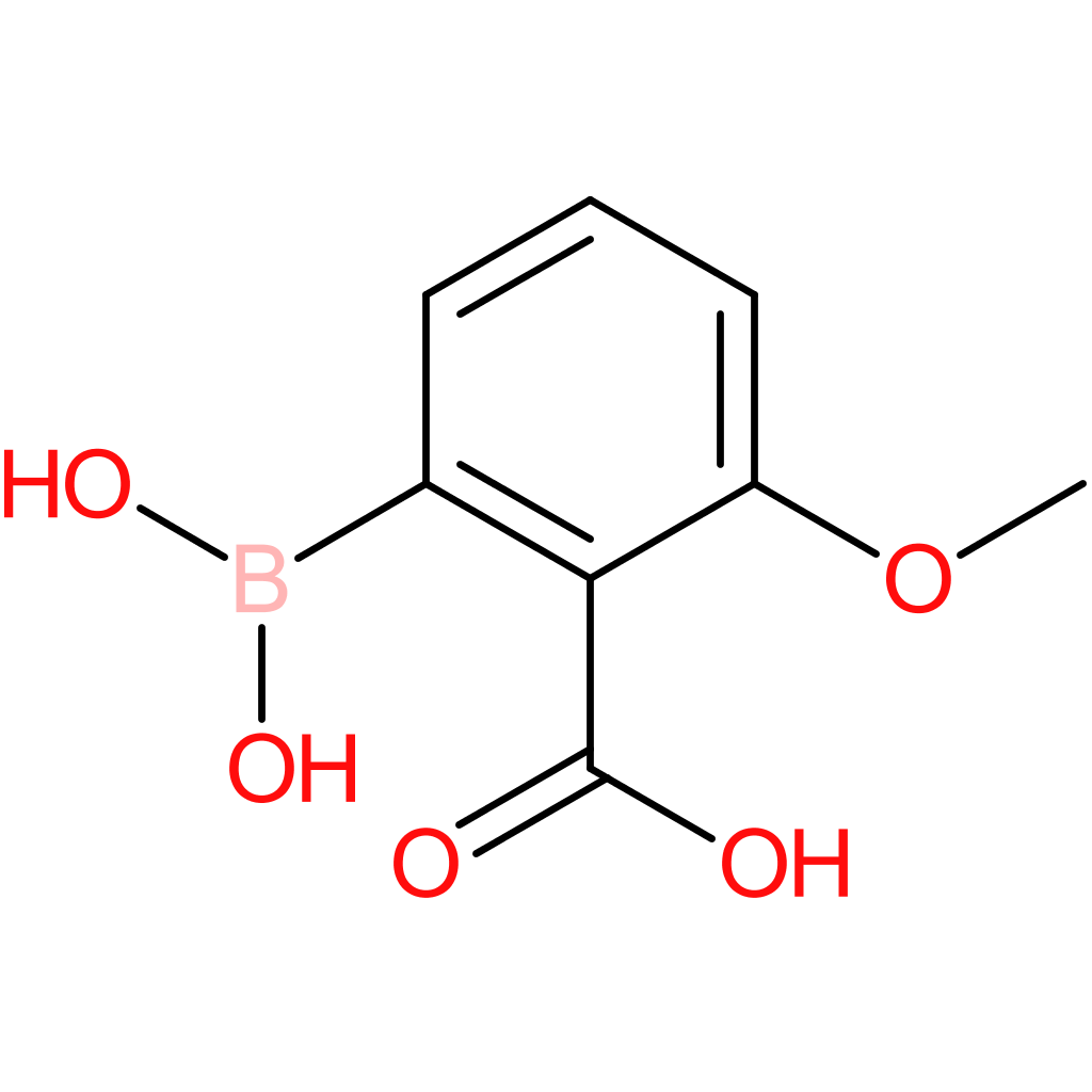 2-borono-6-methoxybenzoic acid