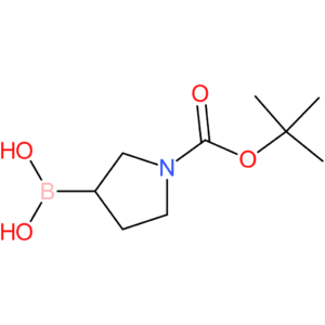 (1-[(tert-butoxy)carbonyl]pyrrolidin-3-yl)boronic acid