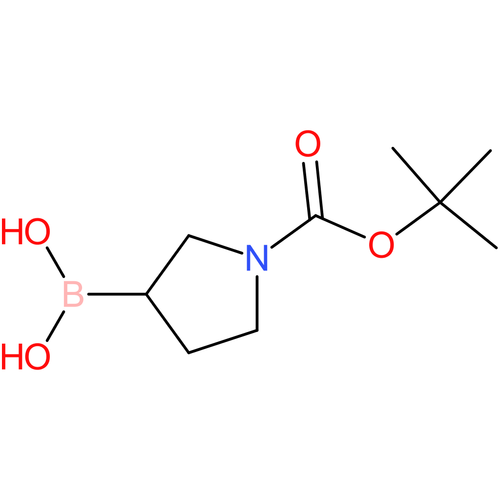 (1-[(tert-butoxy)carbonyl]pyrrolidin-3-yl)boronic acid