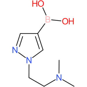 (1-(2-(dimethylamino)ethyl)-1h-pyrazol-4-yl)boronic acid