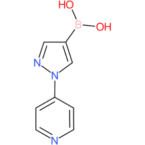 1-(4-pyridinyl)-1h-pyrazol-4-ylboronic acid