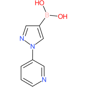 1-(3-pyridinyl)-1h-pyrazol-4-ylboronic acid
