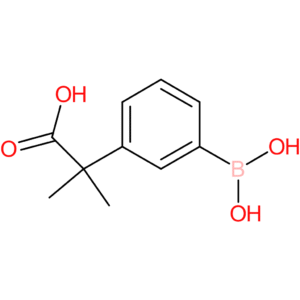 2-(3-boronophenyl)-2-methylpropanoic acid
