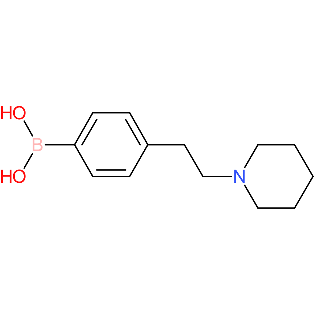 (4-[2-(piperidin-1-yl)ethyl]phenyl)boronic acid