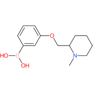 (3-[(1-methylpiperidin-2-yl)methoxy]phenyl)boronic acid