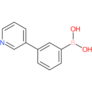 (3-(pyridin-3-yl)phenyl)boronic acid