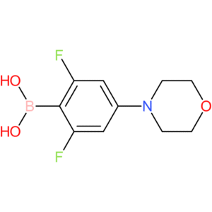 2,6-difluoro-4-morpholin-4-yl-phenyl boronic acid