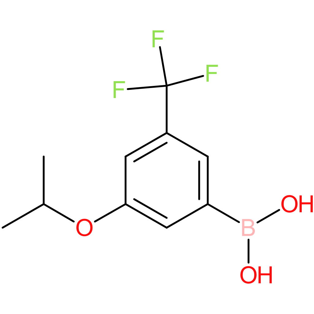 3-isopropoxy-5-trifluoromethylphenylboronic acid
