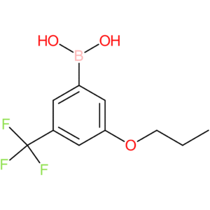 3-propoxy-5-trifluoromethylphenylboronic acid