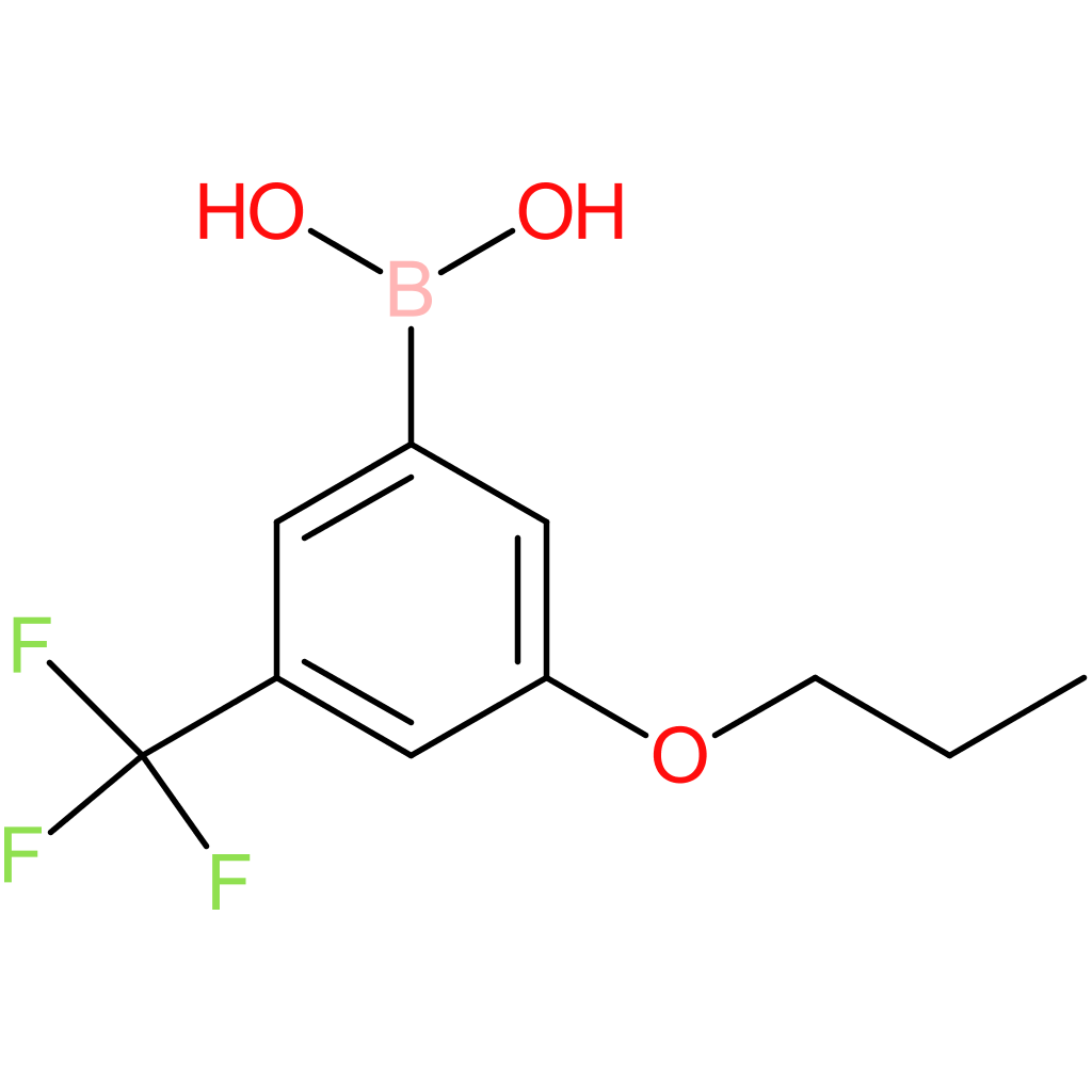 3-propoxy-5-trifluoromethylphenylboronic acid