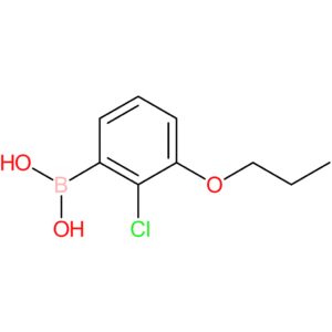 2-chloro-3-propoxyphenylboronic acid