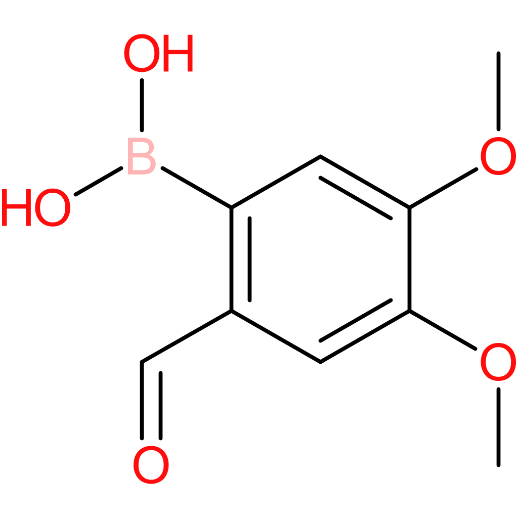 2-formyl-4,5-dimethoxyphenylboronic acid