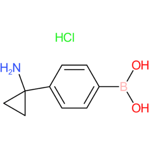 4-(1-aminocyclopropyl)phenylboronic acid hydrochloride