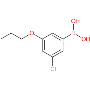 3-chloro-5-propoxyphenylboronic acid