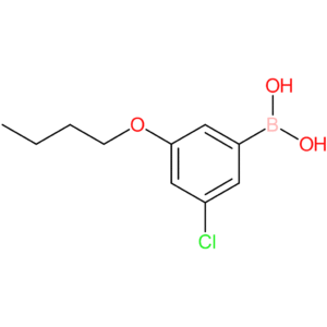 3-butoxy-5-chlorophenylboronic acid