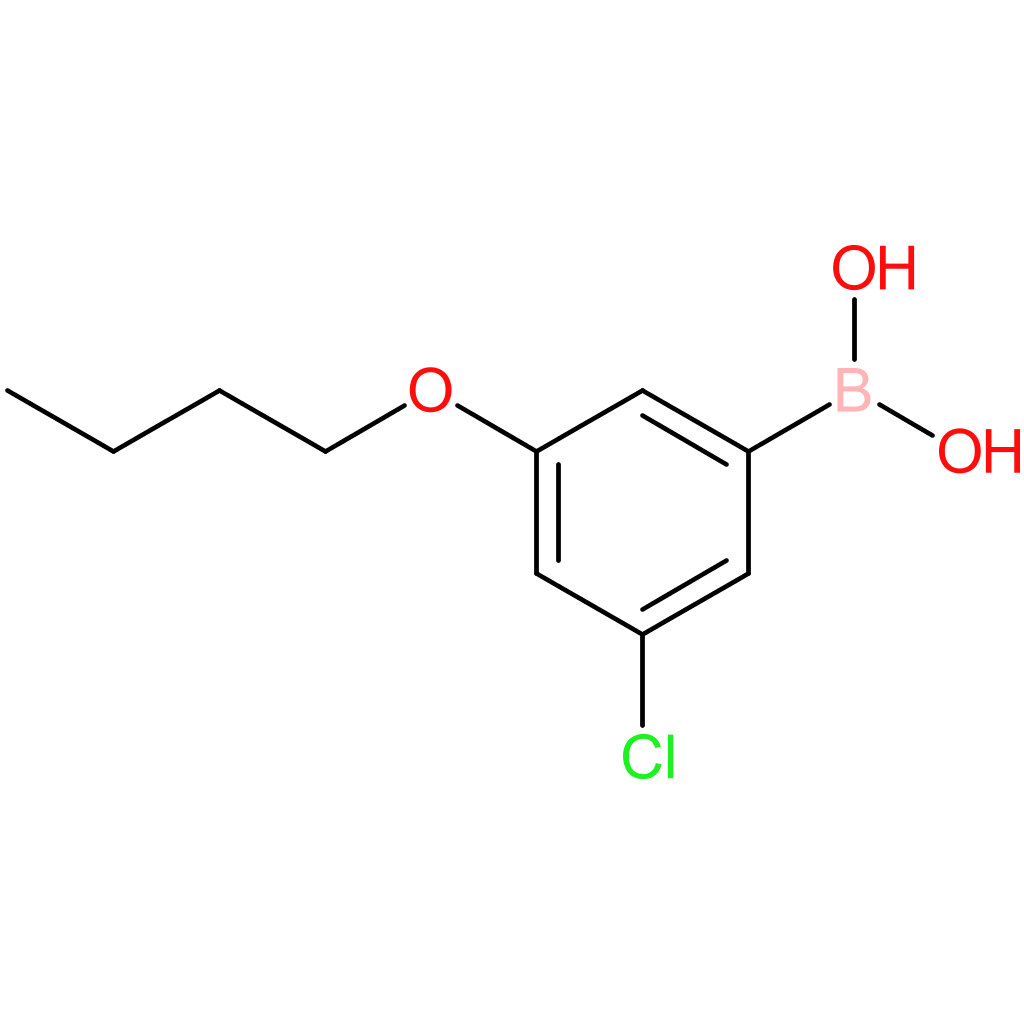 3-butoxy-5-chlorophenylboronic acid