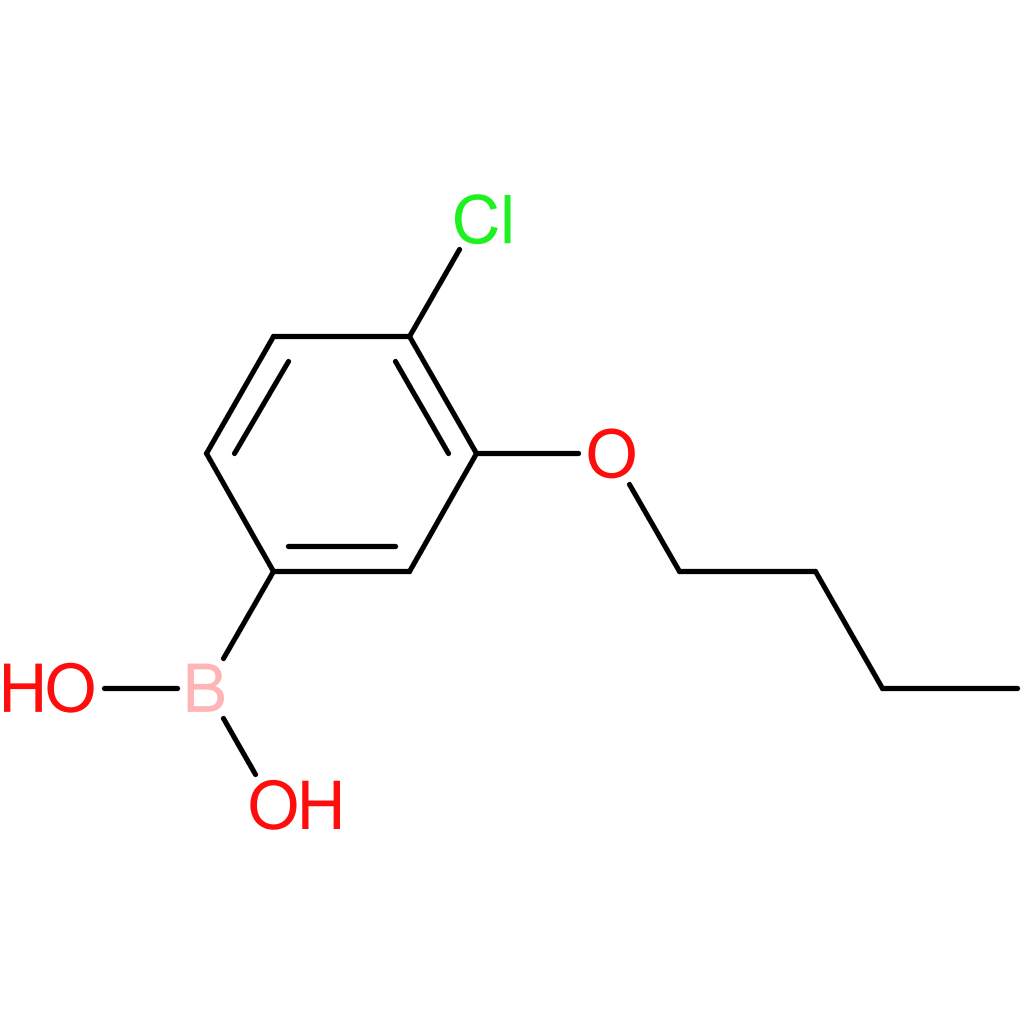 3-butoxy-4-chlorophenylboronic acid