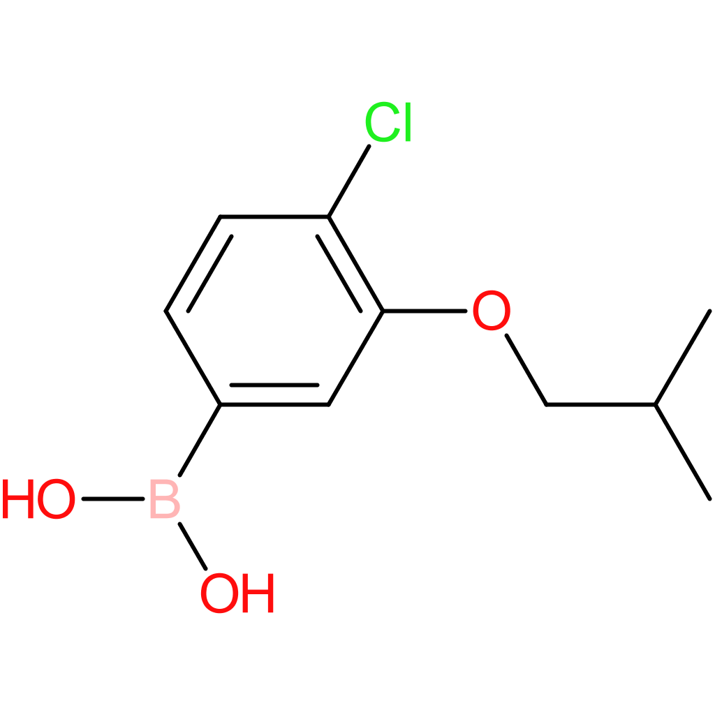 4-chloro-3-isobutoxyphenylboronic acid