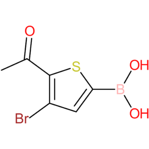 5-acetyl-4-bromothiophen-2-boronic acid