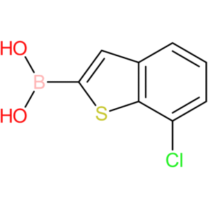 (7-chloro-1-benzothiophen-2-yl)boranediol