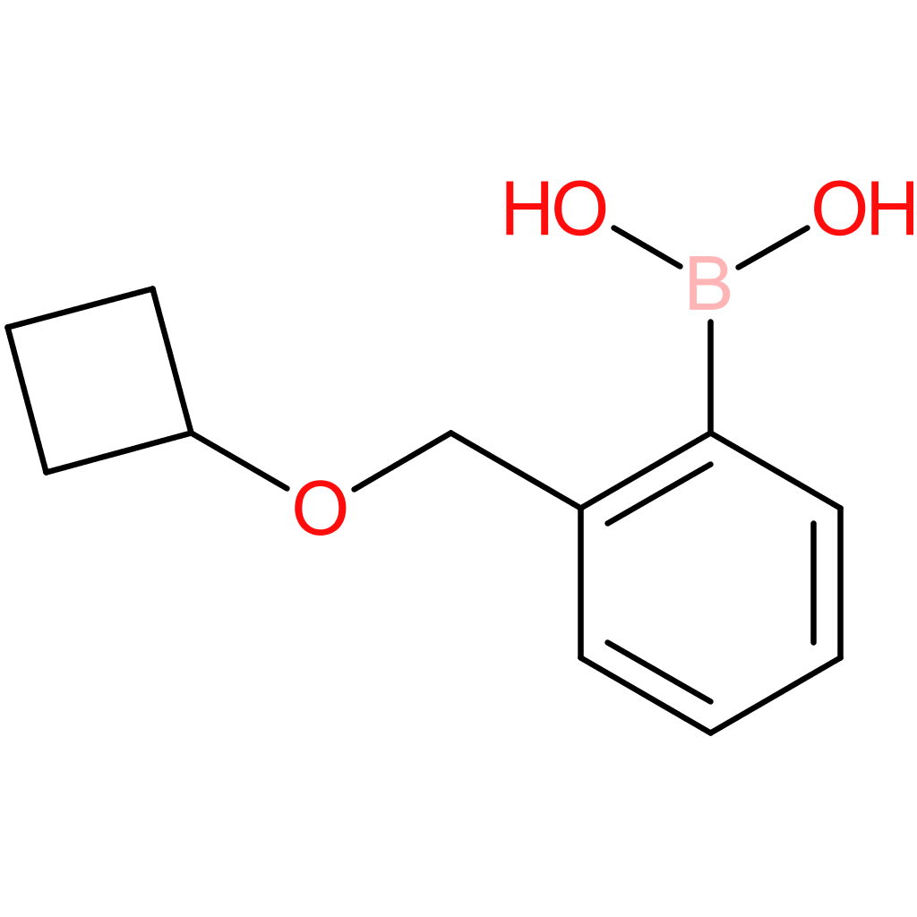 [2-(cyclobutoxymethyl)phenyl]boronic acid