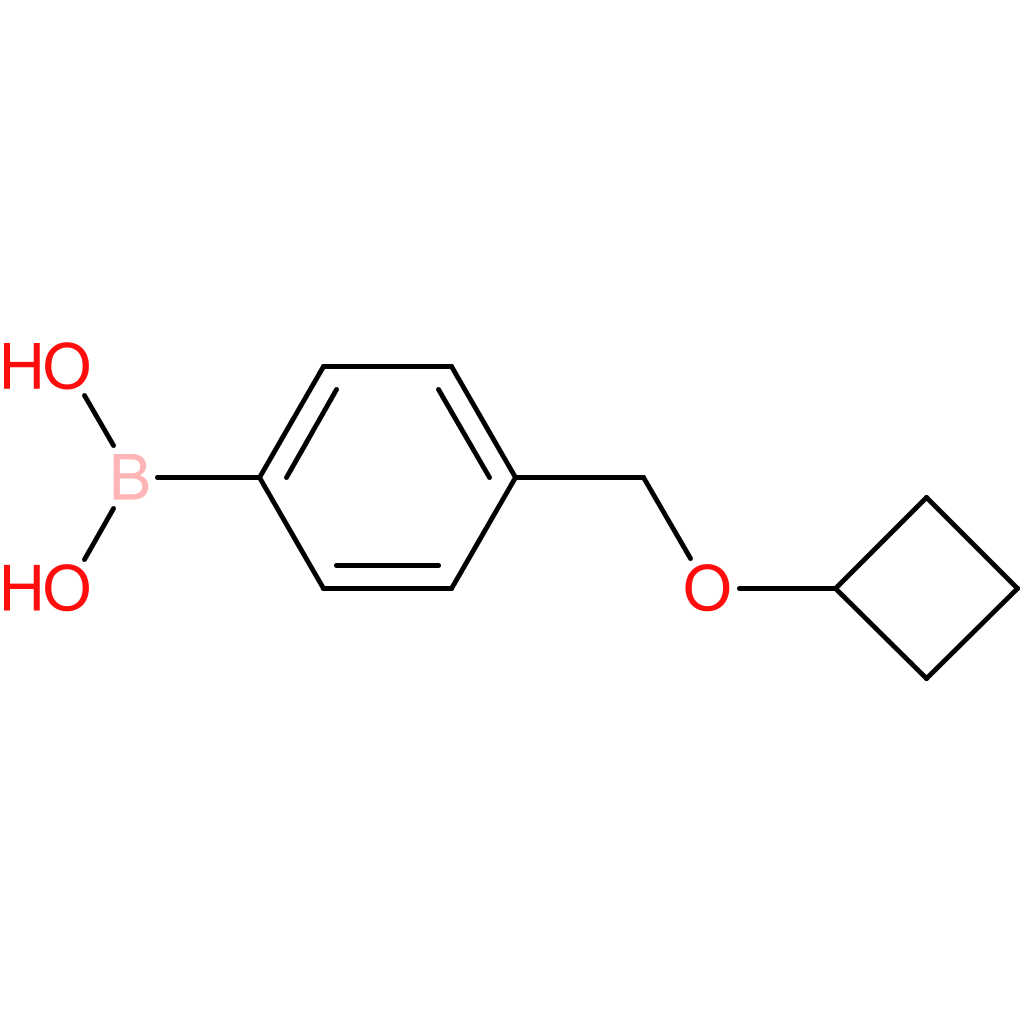 [4-(cyclobutoxymethyl)phenyl]boronic acid