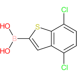 (4,7-dichloro-1-benzothiophen-2-yl)boronic acid