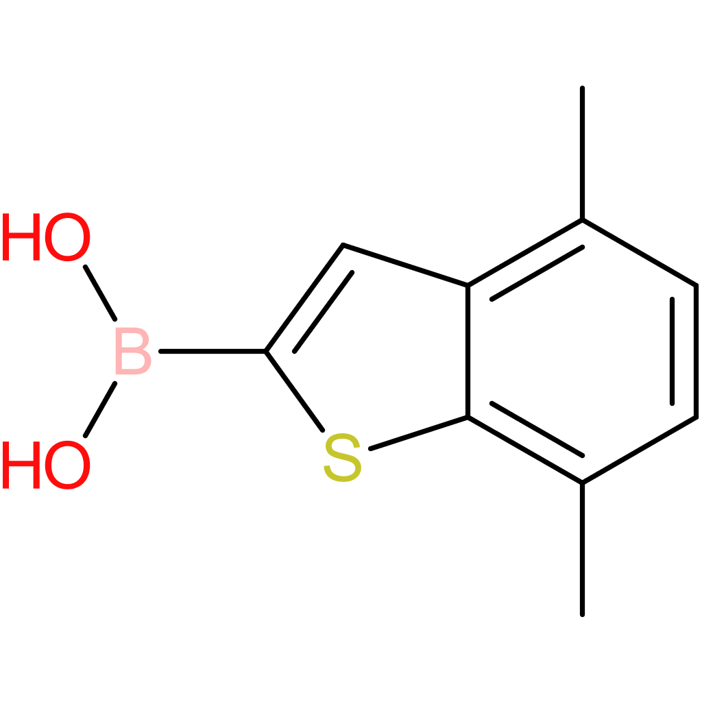(4,7-dimethyl-1-benzothiophen-2-yl)boronic acid
