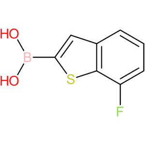 (7-fluoro-1-benzothiophen-2-yl)boronic acid