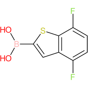 (4,7-difluoro-1-benzothiophen-2-yl)boronic acid