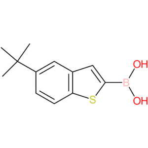 (5-tert-butyl-1-benzothiophen-2-yl)boronic acid