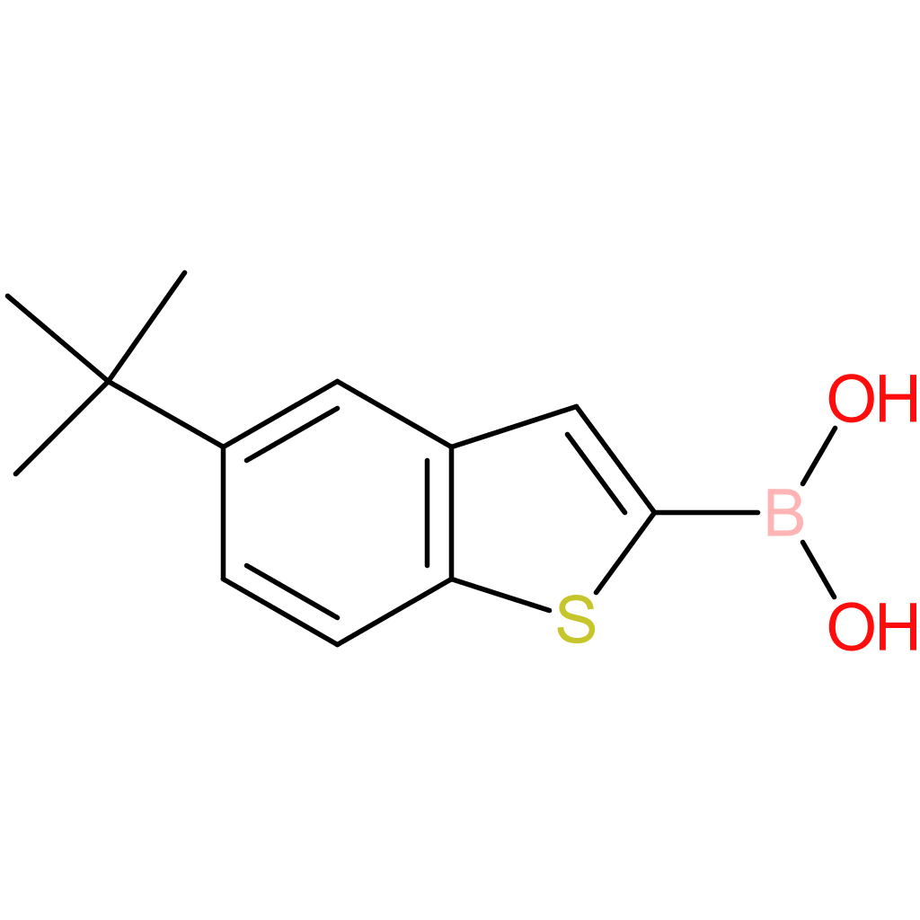 (5-tert-butyl-1-benzothiophen-2-yl)boronic acid