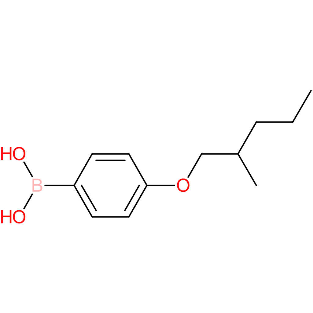 (4-[(2-methylpentyl)oxy]phenyl)boronic acid